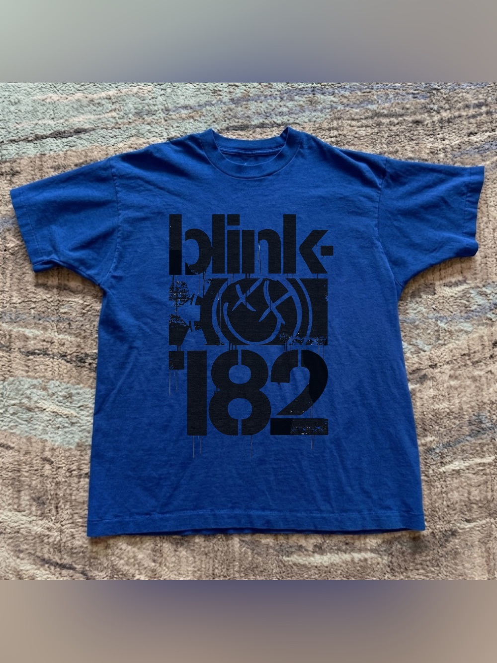 Blink 182 Tour Merch 2026 Graphic T-Shirt, Retro Concert Music Band Tee